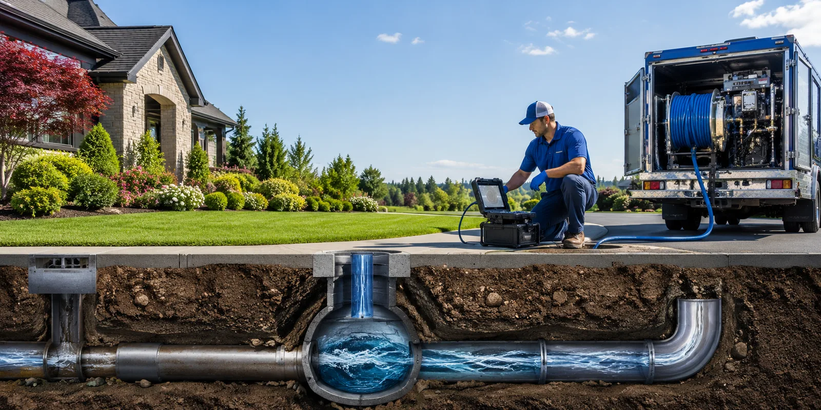 Drainage restoration information for Onalaska, WA